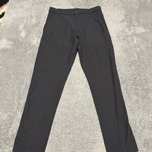 Lululemon ABC Classic Fit Warpstreme Pants Mens 31 Performance Chino M5710S